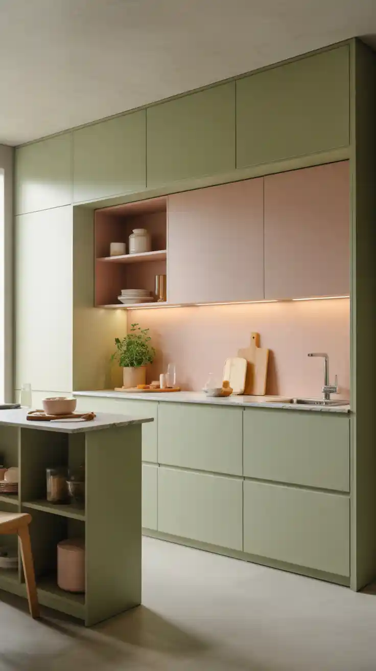 Green Kitchen Ideas 2026: Modern, Rustic, and Pastel Designs for a Fresh Home Look