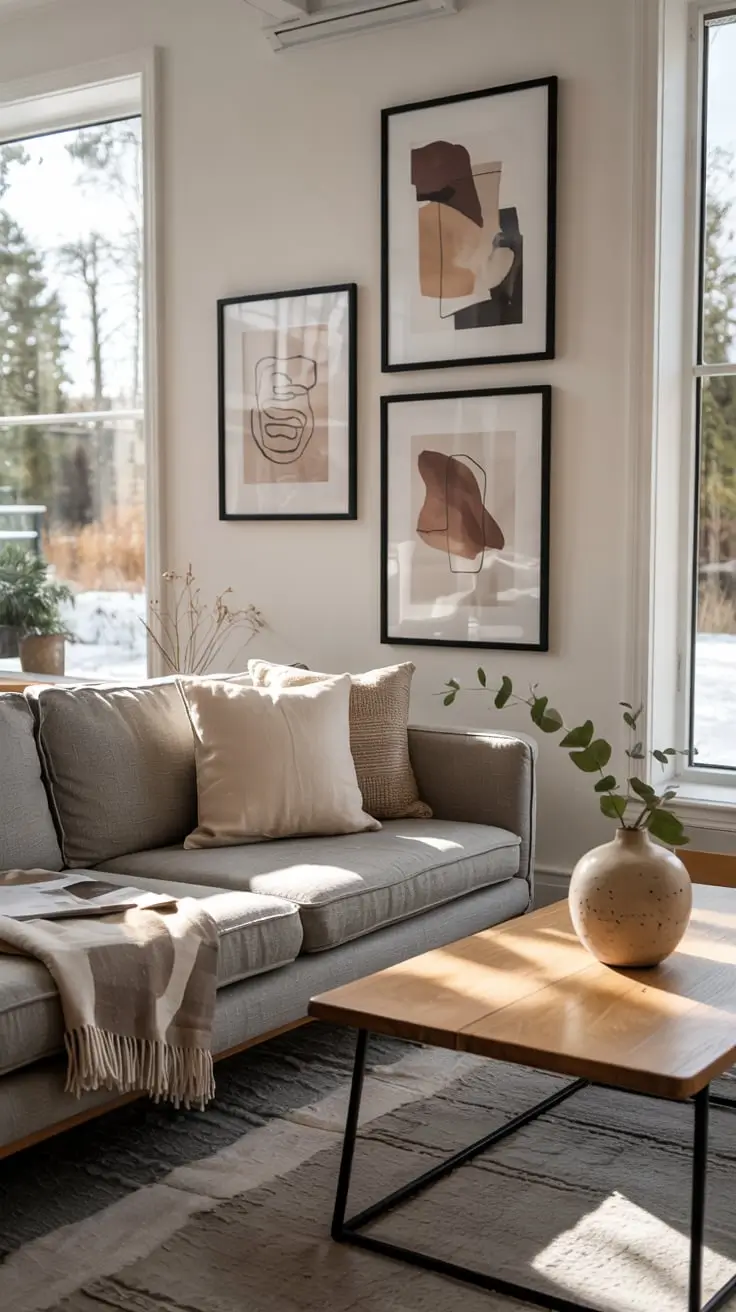 Wall Art for Living Room Ideas 2026: Modern, Aesthetic & Beautiful Decor Inspirations