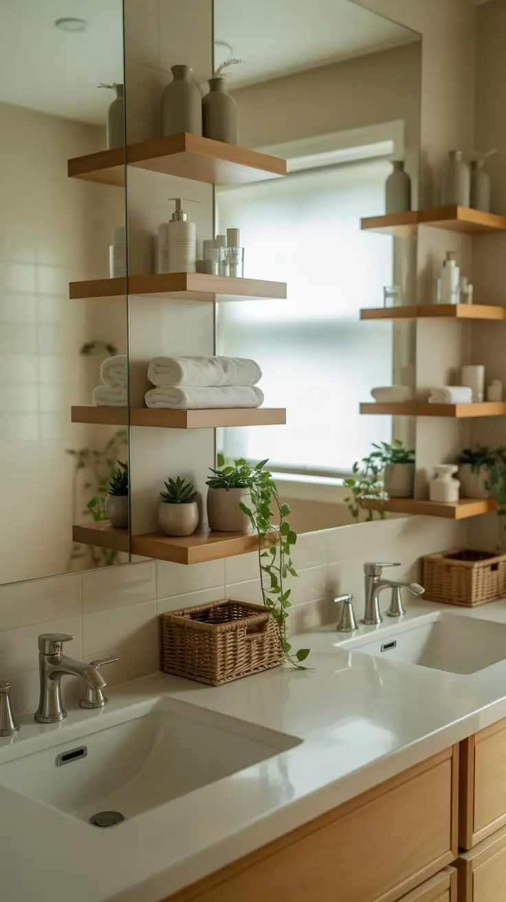 Bathroom Organizer Ideas 2026: Smart Storage, Shelves & Stylish Decor Trends
