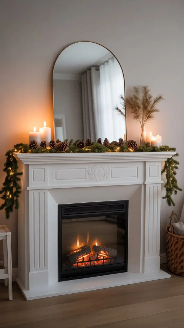 Christmas Fireplace Decor Ideas 2025: Cozy, Modern & Traditional Mantel Inspirations