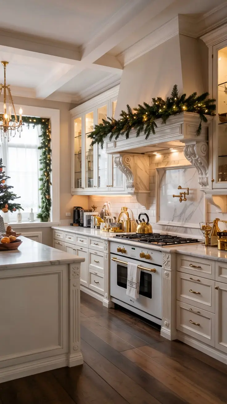 Christmas Kitchen Decor Ideas 2025: Modern, Simple, and Festive Designs for Every Style