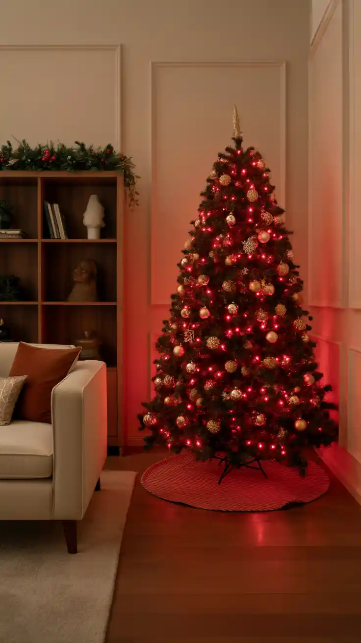 Christmas Tree Lights Ideas 2025: Indoor, Outdoor & Aesthetic Lighting Trends