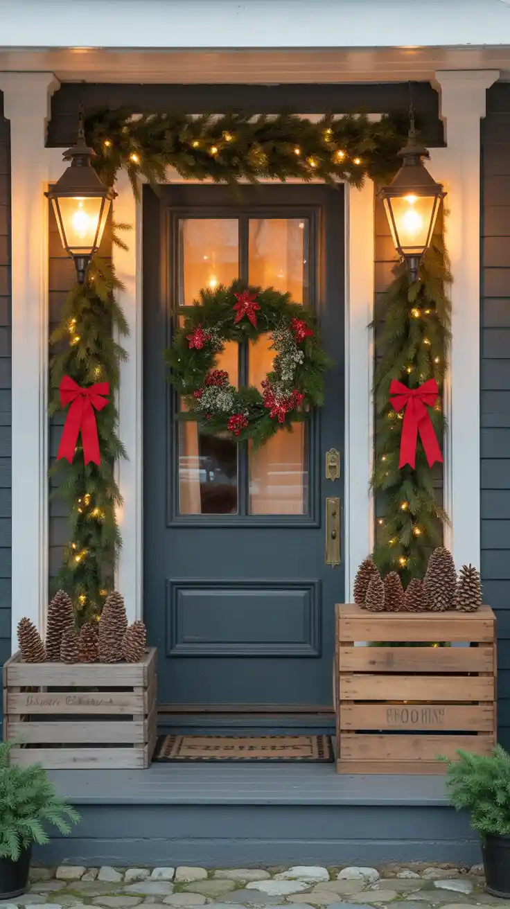 Christmas Entryway Ideas 2025: Festive Inspiration For Front Door, Farmhouse & Modern Spaces