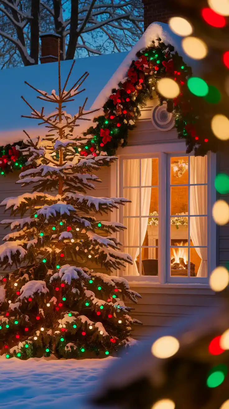 Warm White Christmas Lights 2025: Elegant Indoor & Outdoor Holiday Lighting Ideas