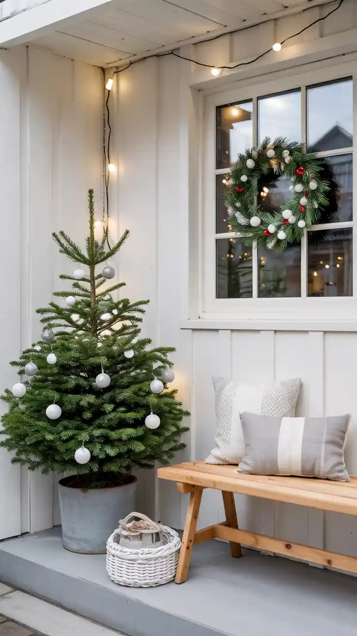 Front Porch Christmas Decor Ideas 2025: Modern, Rustic & Budget-Friendly Christmas Porch Inspiration