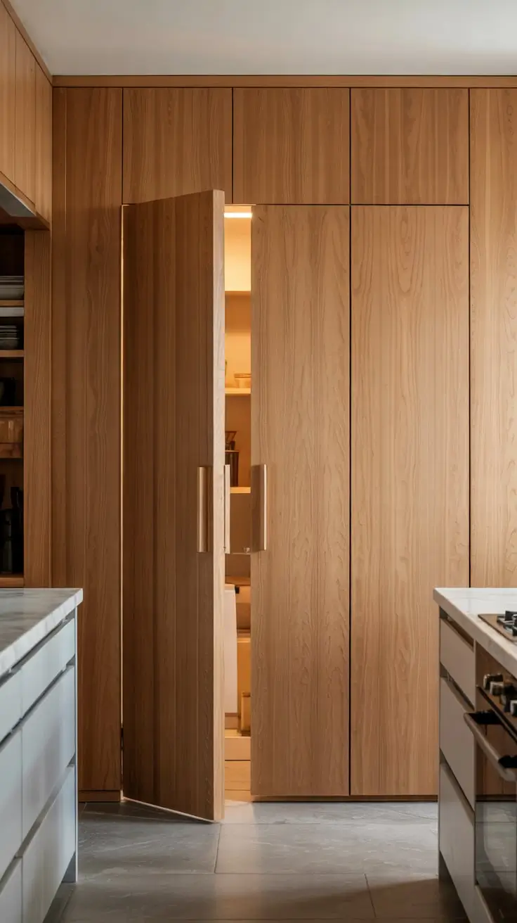 Hidden Pantry Ideas 2026: Modern Kitchen Designs, Smart Layouts & Unique Storage Inspiration