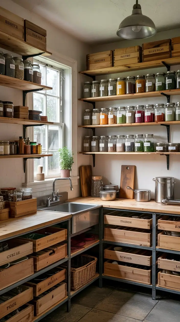 Pantry For Foods Ideas 2026: Smart Kitchen Design, Organization & Storage Inspiration