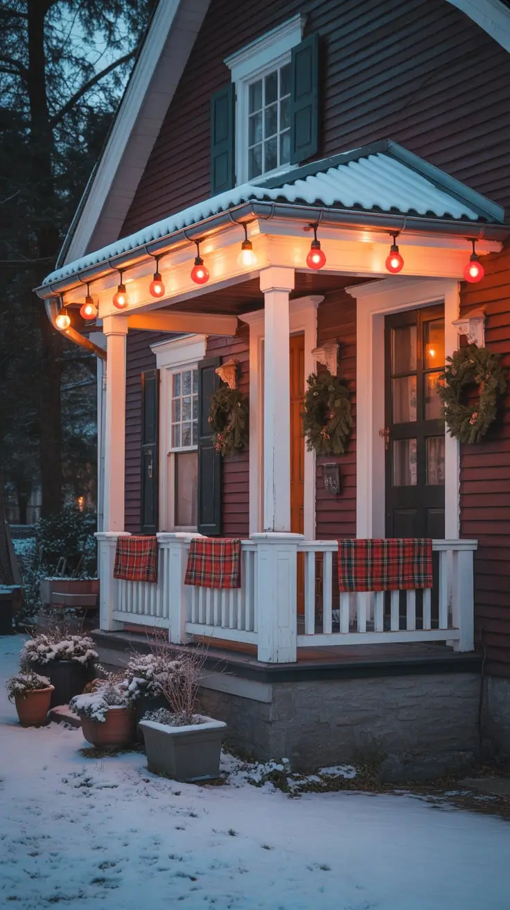 Christmas Lights On House Exterior Ideas 2026: Modern, Vintage & Simple Decorating Inspirations
