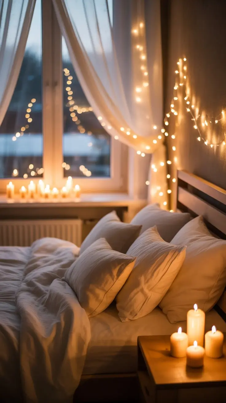 Christmas Lights In The Bedroom 2026: Magical Ideas For Cozy, Colorful & Modern Holiday Decor