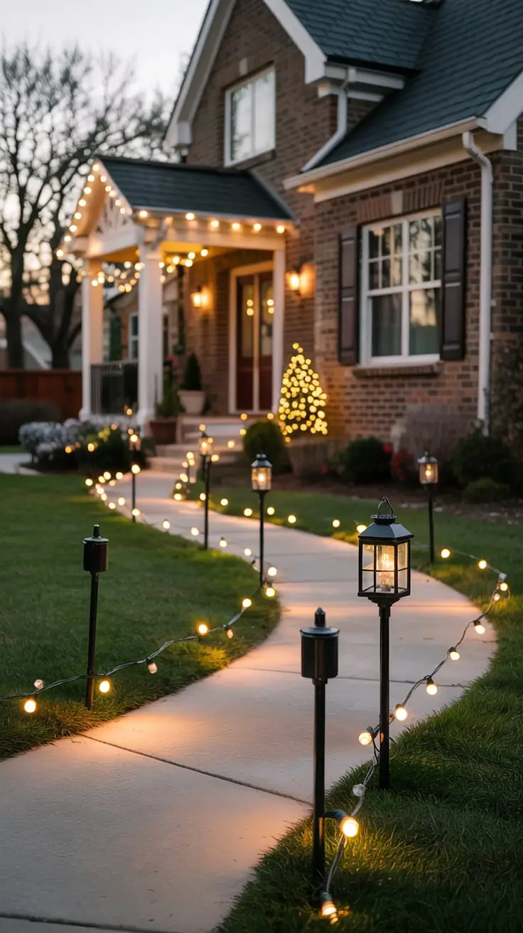 Christmas Pathway Lights 2026: Magical Outdoor Ideas To Illuminate Your Walkways