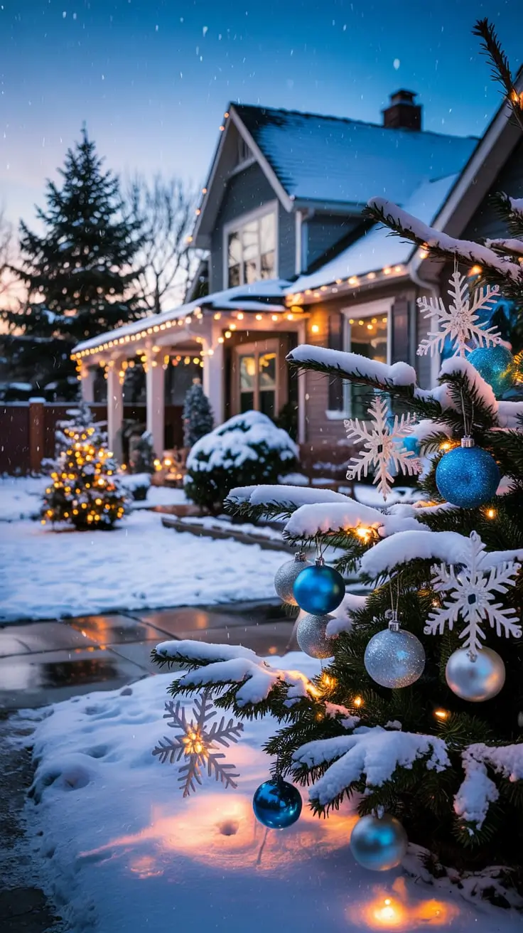 Outdoor Christmas Decorations Ideas 2026: Classy, Rustic & Aesthetic Yard Inspiration