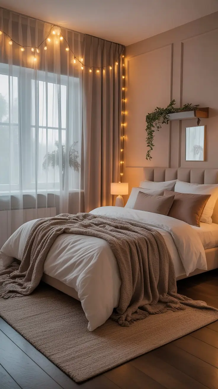 Christmas Lights In The Bedroom 2025: 23 Stunning Ideas To Transform Your Space This Holiday Season