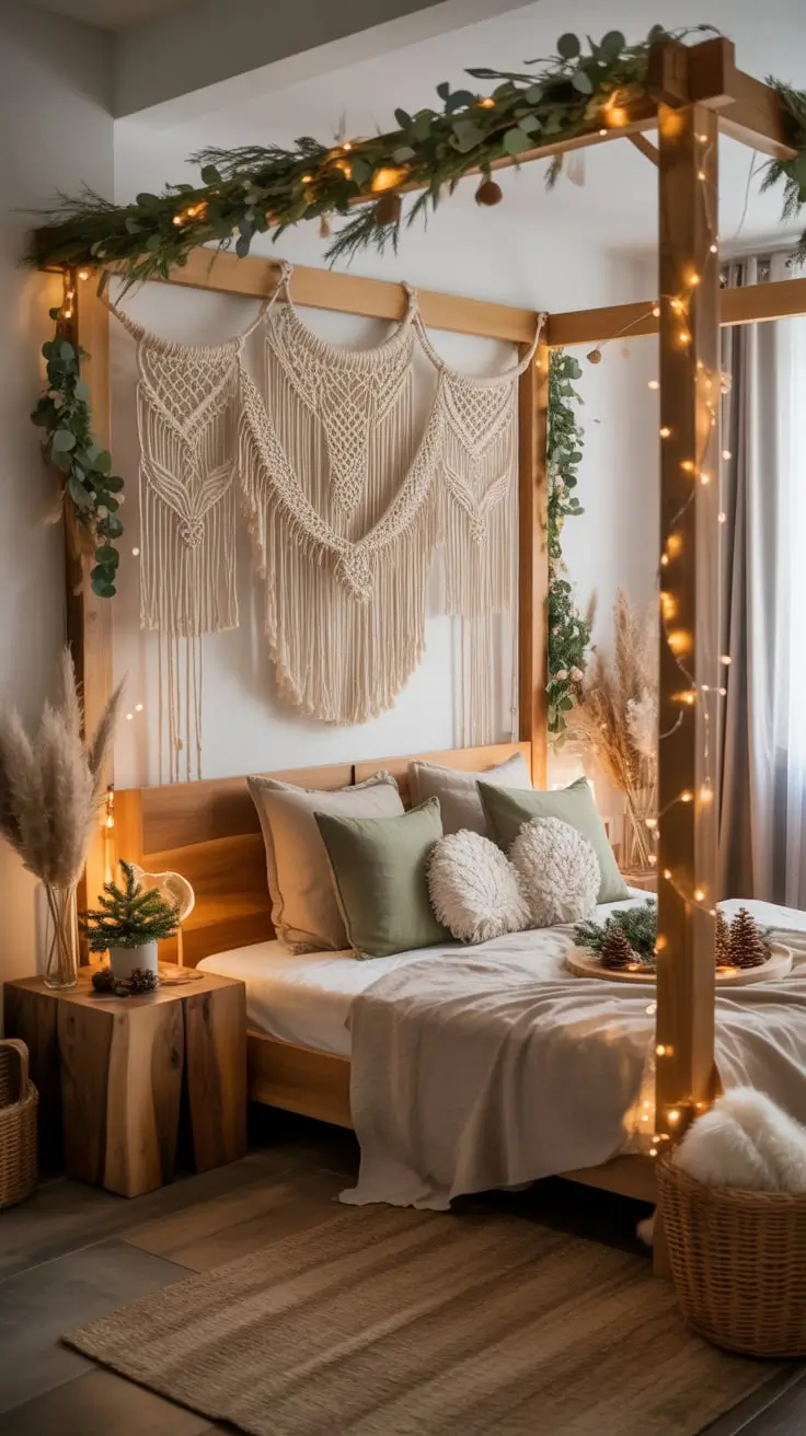 Christmas Bedroom Decor Ideas 2026: Cozy, Modern & Aesthetic Holiday Inspirations