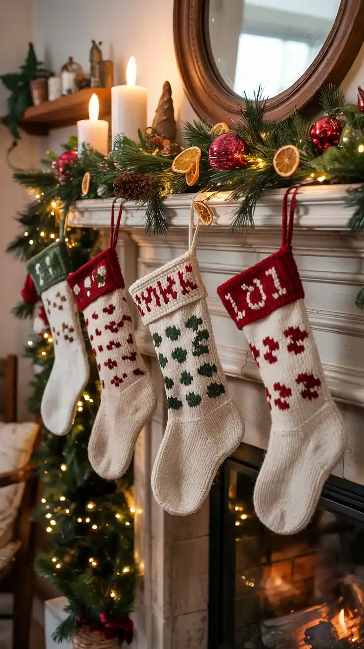 Christmas Mantle Decor Ideas 2025: Elegant, Rustic, and Modern Fireplace Inspirations