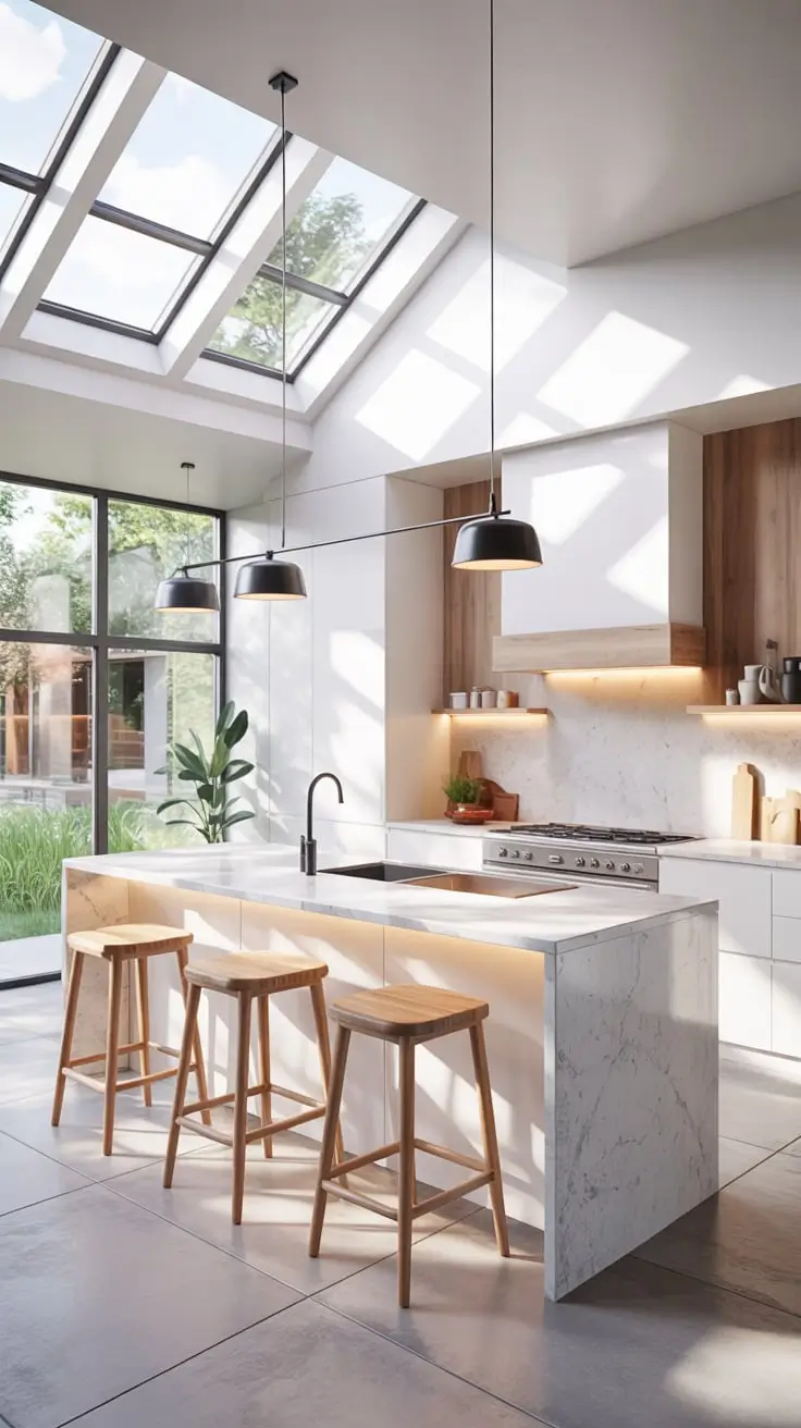 Modern Kitchen Ideas 2026: Luxury Trends, Colors, and Contemporary Design Inspirations