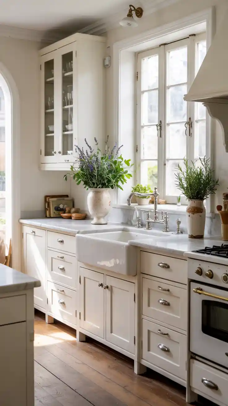Vintage Kitchen Ideas 2026: Cozy Retro & Farmhouse Style Inspirations For Timeless Charm
