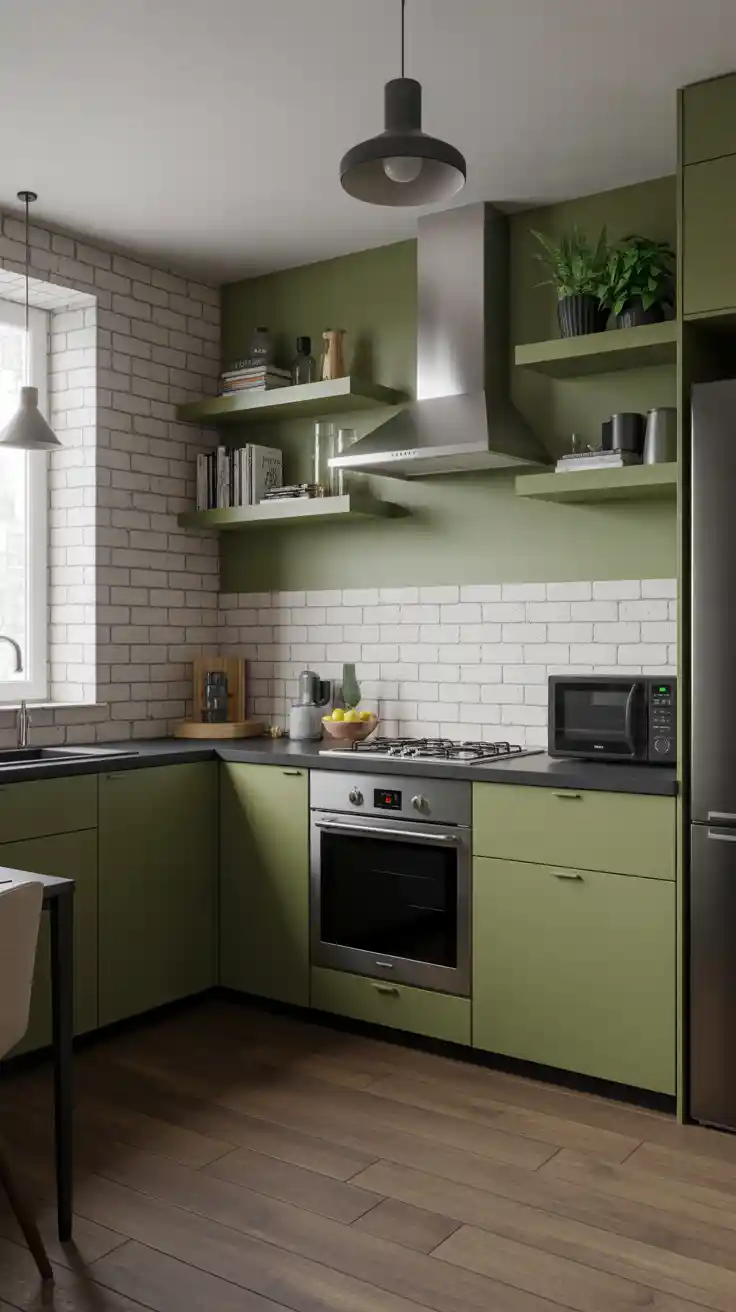 Green Kitchen Ideas 2026: Modern, Rustic, and Pastel Designs for a Fresh Home Look