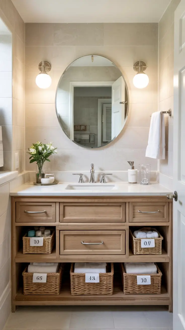 Bathroom Organizer Ideas 2026: Smart Storage, Shelves & Stylish Decor Trends