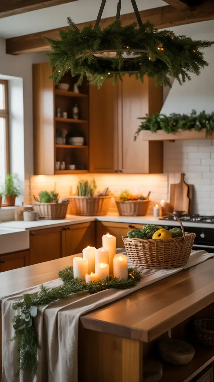 Christmas Kitchen Decor Ideas 2025: Modern, Simple, and Festive Designs for Every Style