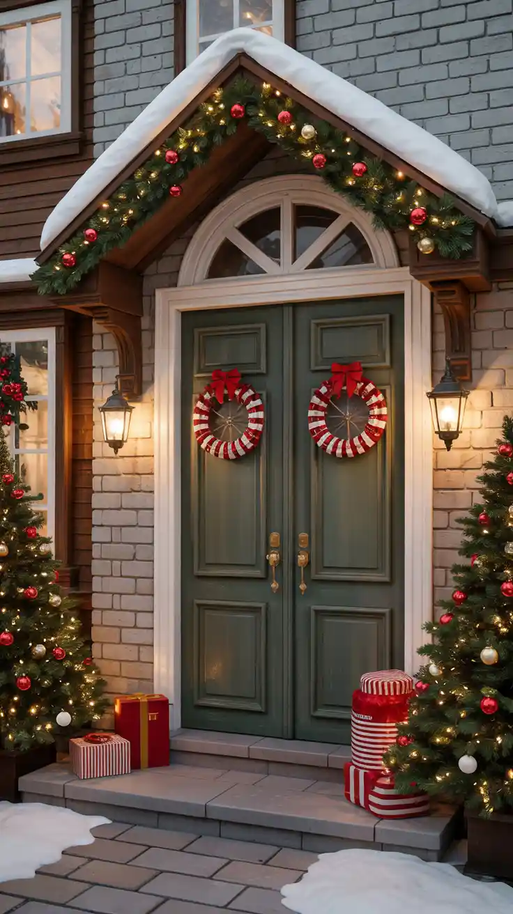 Christmas Entryway Ideas 2025: Festive Inspiration For Front Door, Farmhouse & Modern Spaces