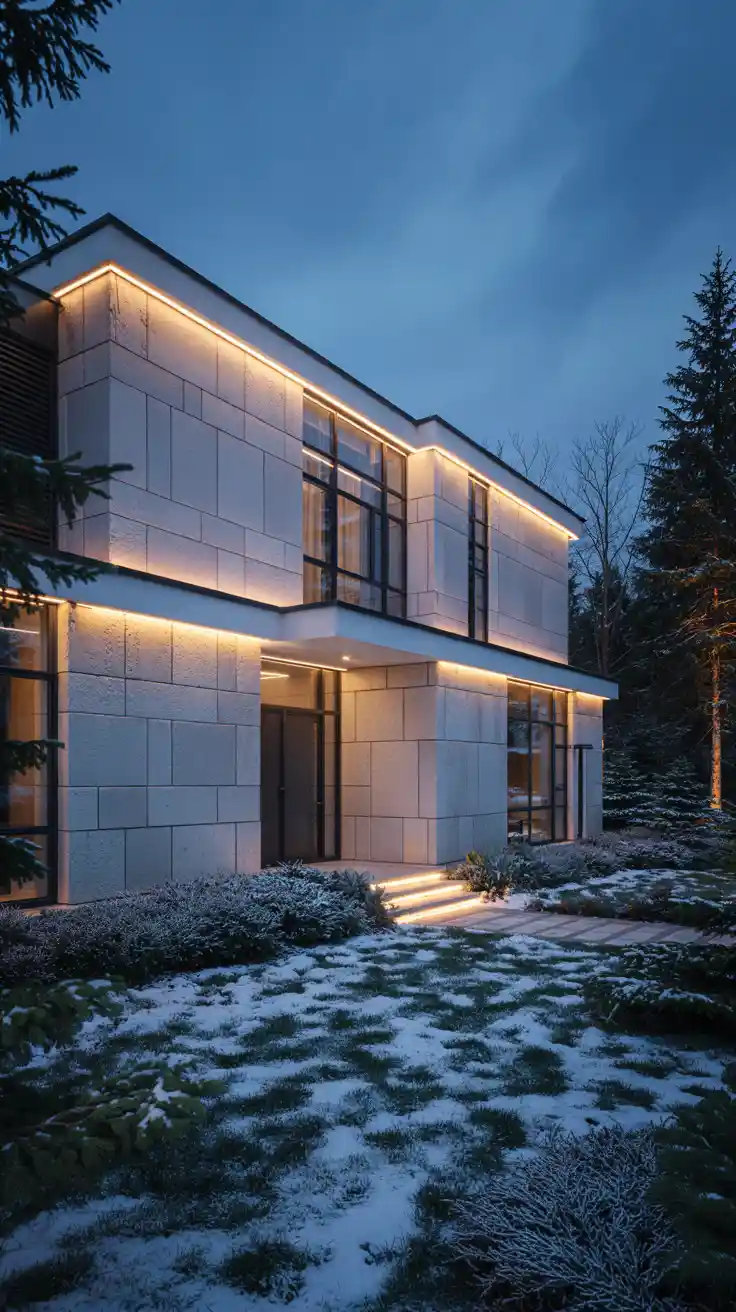 Warm White Christmas Lights 2025: Elegant Indoor & Outdoor Holiday Lighting Ideas