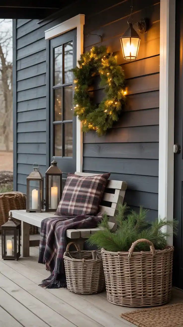 Front Porch Christmas Decor Ideas 2025: Modern, Rustic & Budget-Friendly Christmas Porch Inspiration