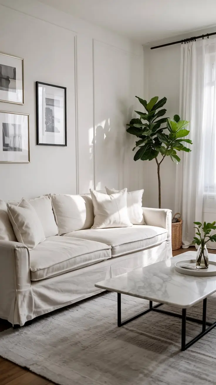 White Living Room Ideas 2026: Modern, Cozy & Luxury Designs for Every Home