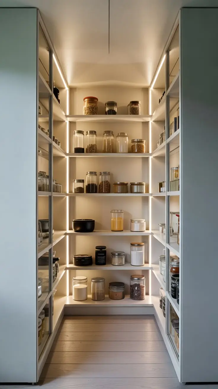 Small Pantry Ideas 2026: Modern Layouts, DIY Hacks, and Space-Saving Designs for Tiny Kitchens
