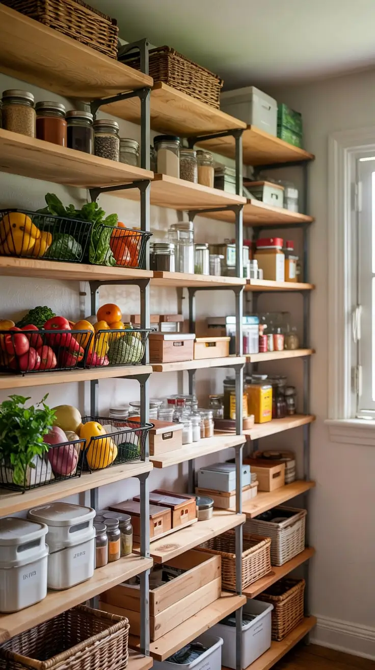 Walk In Pantry Ideas 2026: Modern Layouts, Smart Storage & Minimalist Design Inspiration