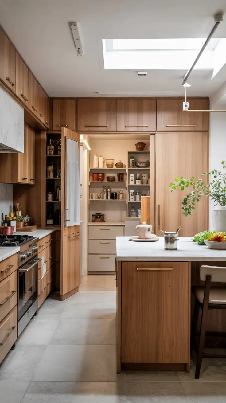 Hidden Pantry Ideas 2026: Modern Kitchen Designs, Smart Layouts & Unique Storage Inspiration
