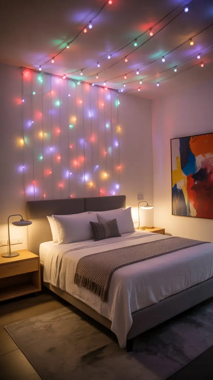 Christmas Lights In The Bedroom 2026: Magical Ideas For Cozy, Colorful & Modern Holiday Decor