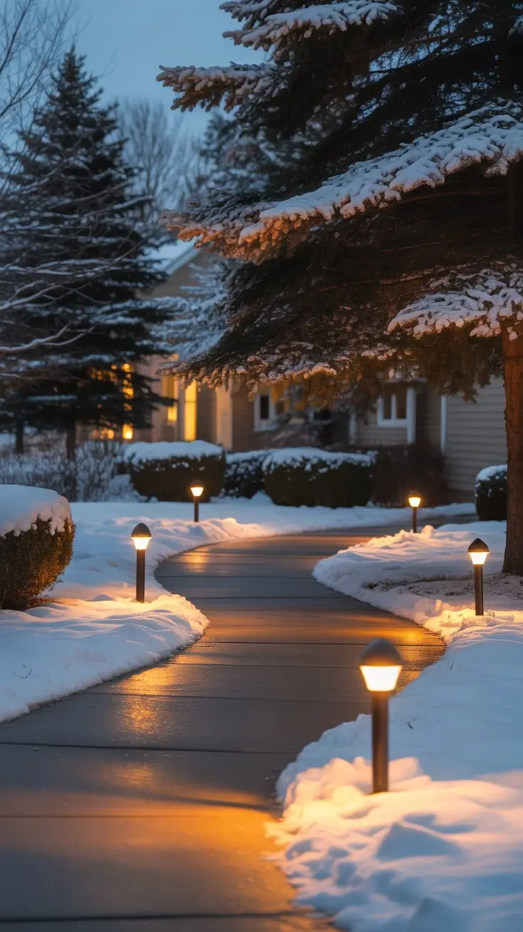 Christmas Pathway Lights 2026: Magical Outdoor Ideas To Illuminate Your Walkways