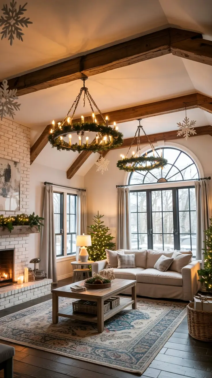 Christmas Decor Ideas for Living Room 2026: Elegant & Cozy Holiday Inspiration for Every Home