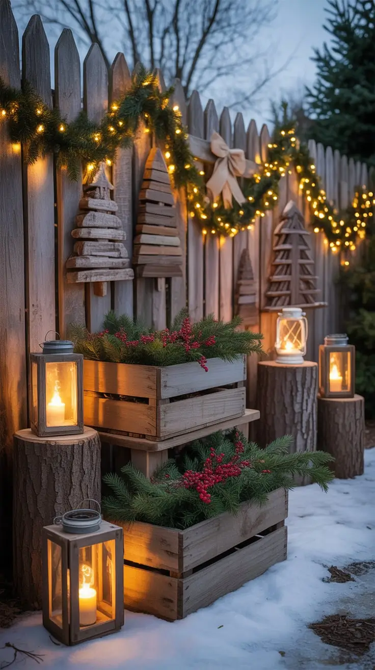 Outdoor Christmas Decorations Ideas 2026: Classy, Rustic & Aesthetic Yard Inspiration