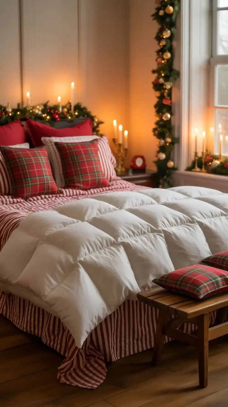 Christmas Bedroom Decor Ideas 2026: Cozy, Modern & Aesthetic Holiday Inspirations
