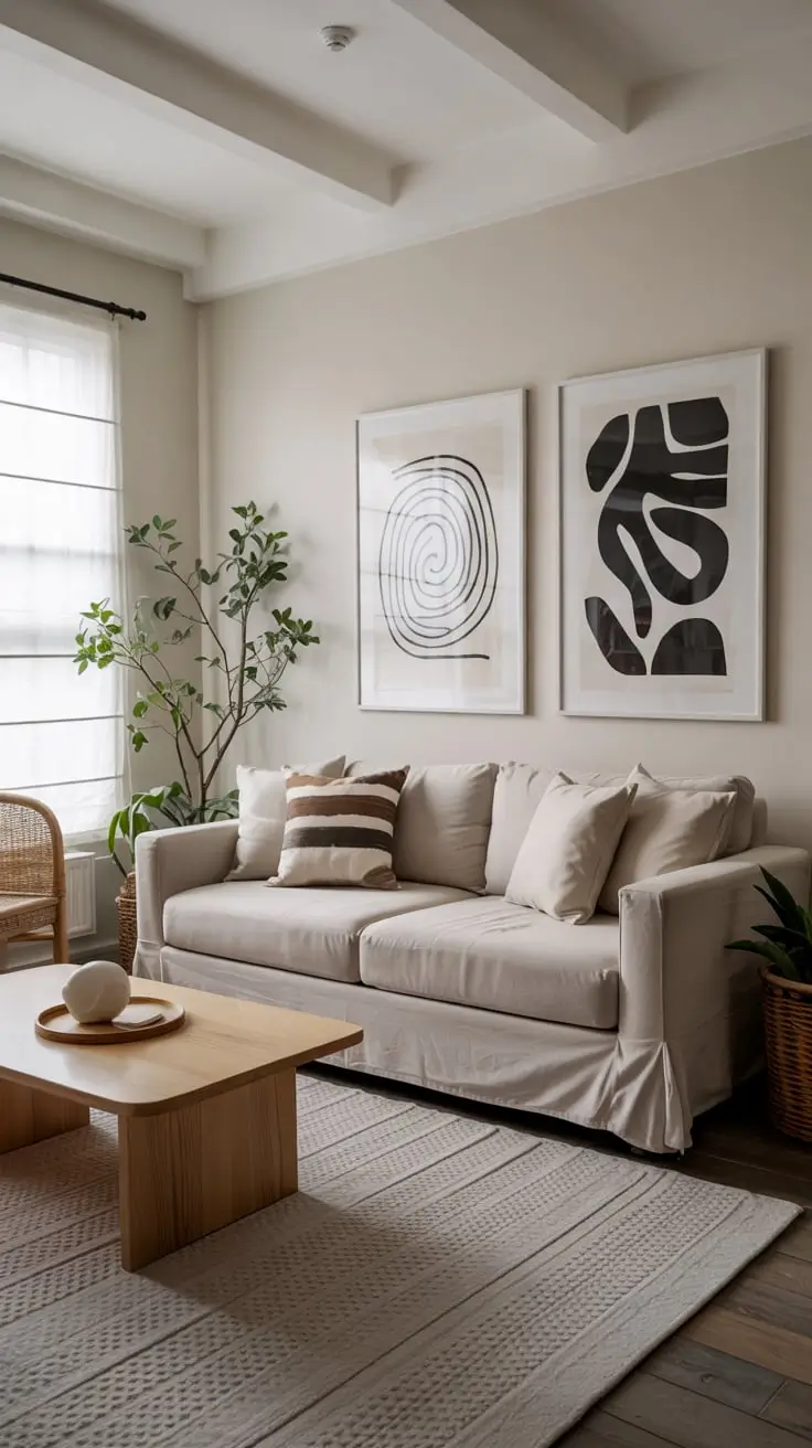 Wall Art for Living Room Ideas 2026: Modern, Aesthetic & Beautiful Decor Inspirations