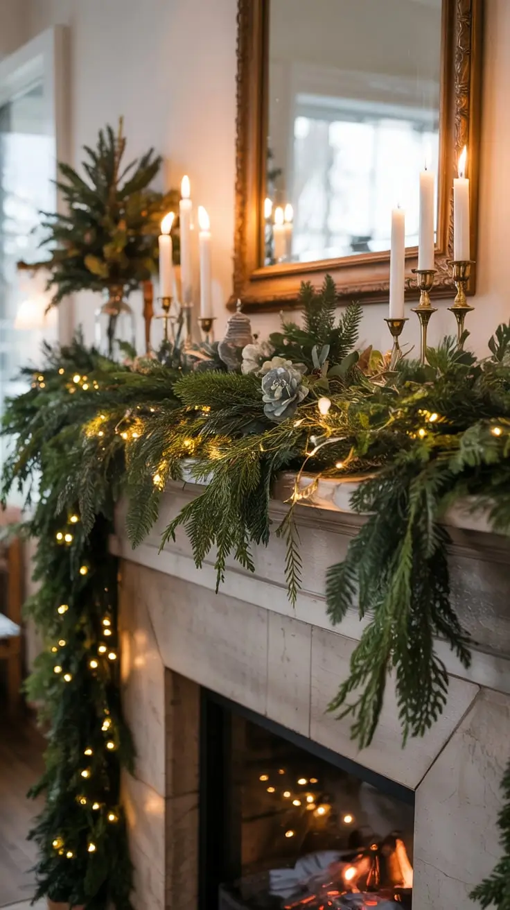 Christmas Fireplace Decor Ideas 2025: Cozy, Modern & Traditional Mantel Inspirations