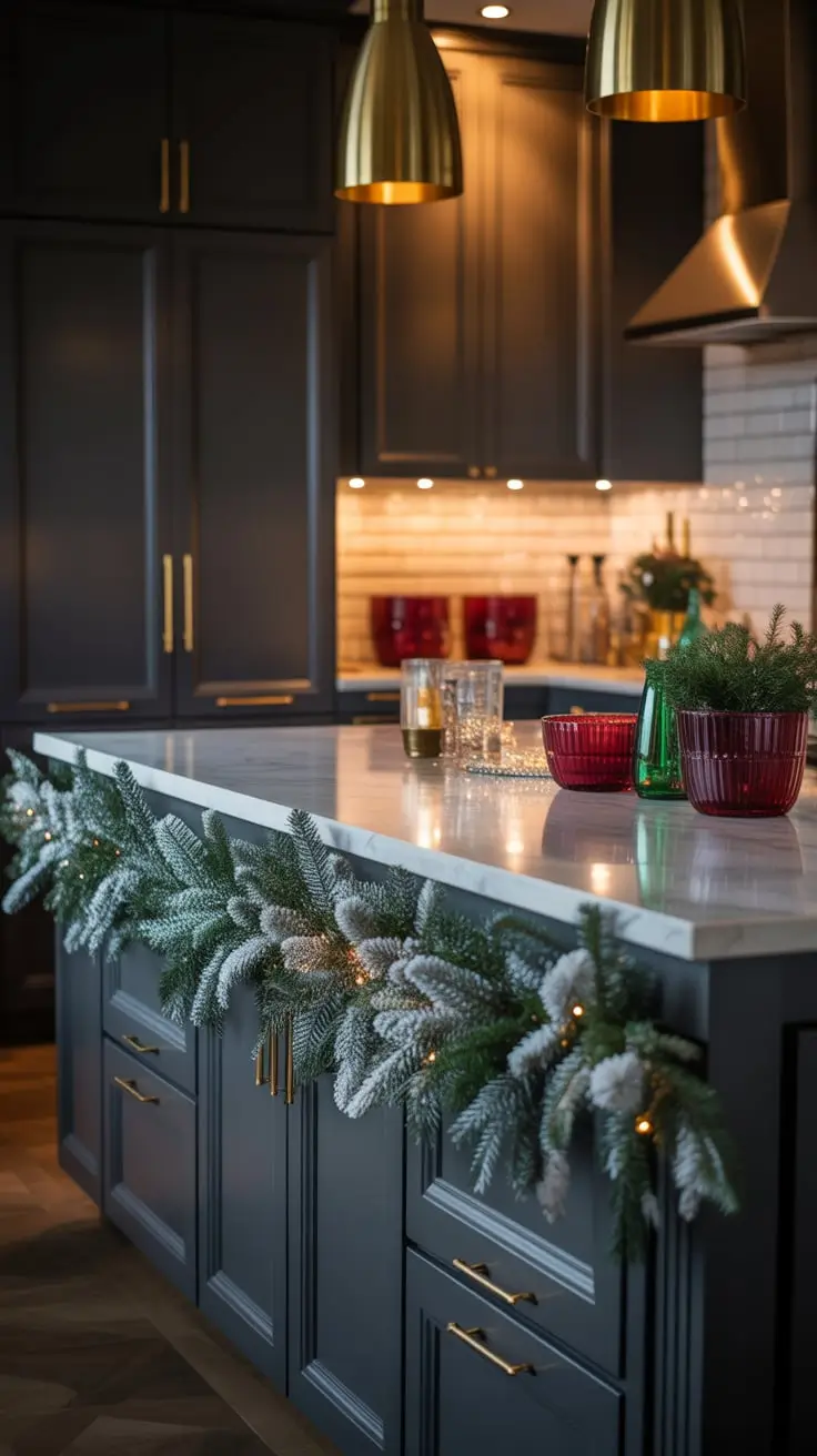 Christmas Kitchen Decor Ideas 2025: Modern, Simple, and Festive Designs for Every Style