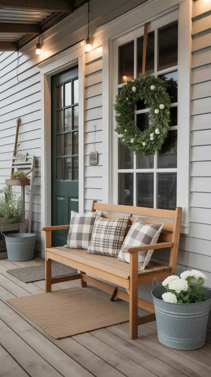 Front Porch Christmas Decor Ideas 2025: Modern, Rustic & Budget-Friendly Christmas Porch Inspiration