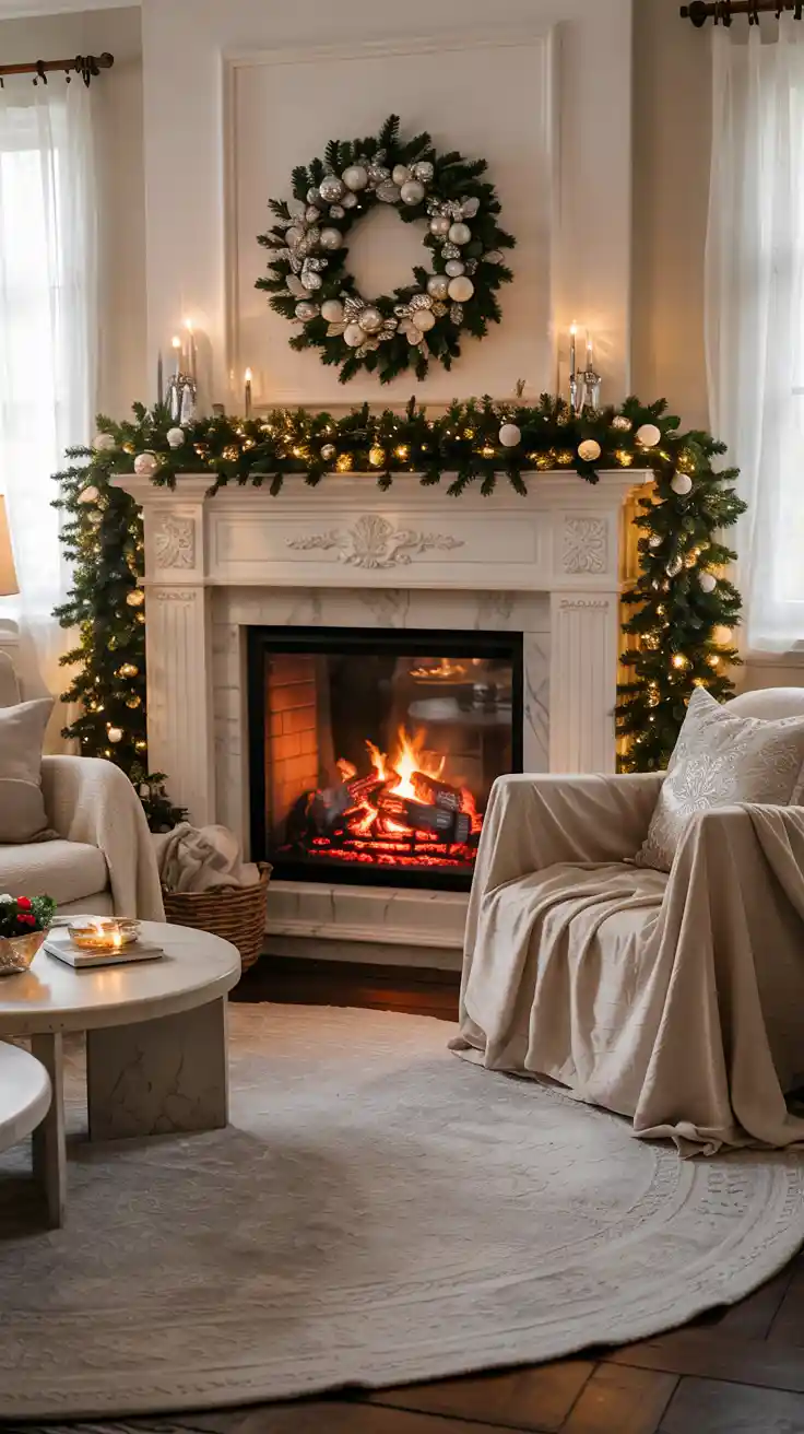 Indoor Christmas Lights Ideas 2025: Modern, Cozy & Creative Home Decor Inspiration