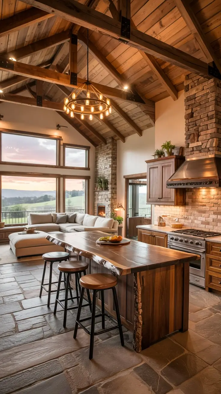 Open Kitchen Living Rooms For 2026: Modern Layouts, Elegant Designs, and Cozy Family Concepts