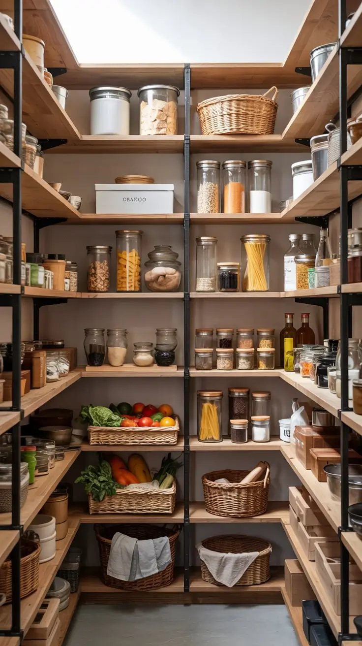 Small Pantry Ideas 2026: Modern Layouts, DIY Hacks, and Space-Saving Designs for Tiny Kitchens