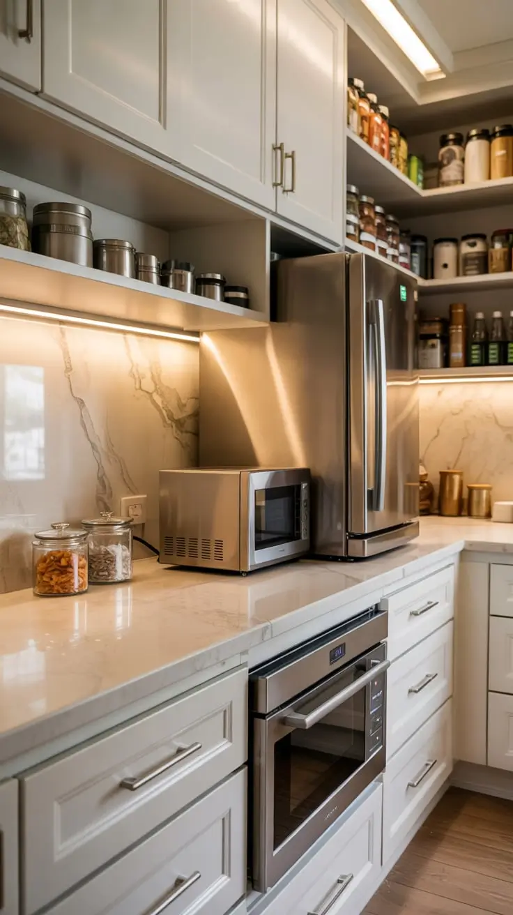 Walk In Pantry Ideas 2026: Modern Layouts, Smart Storage & Minimalist Design Inspiration