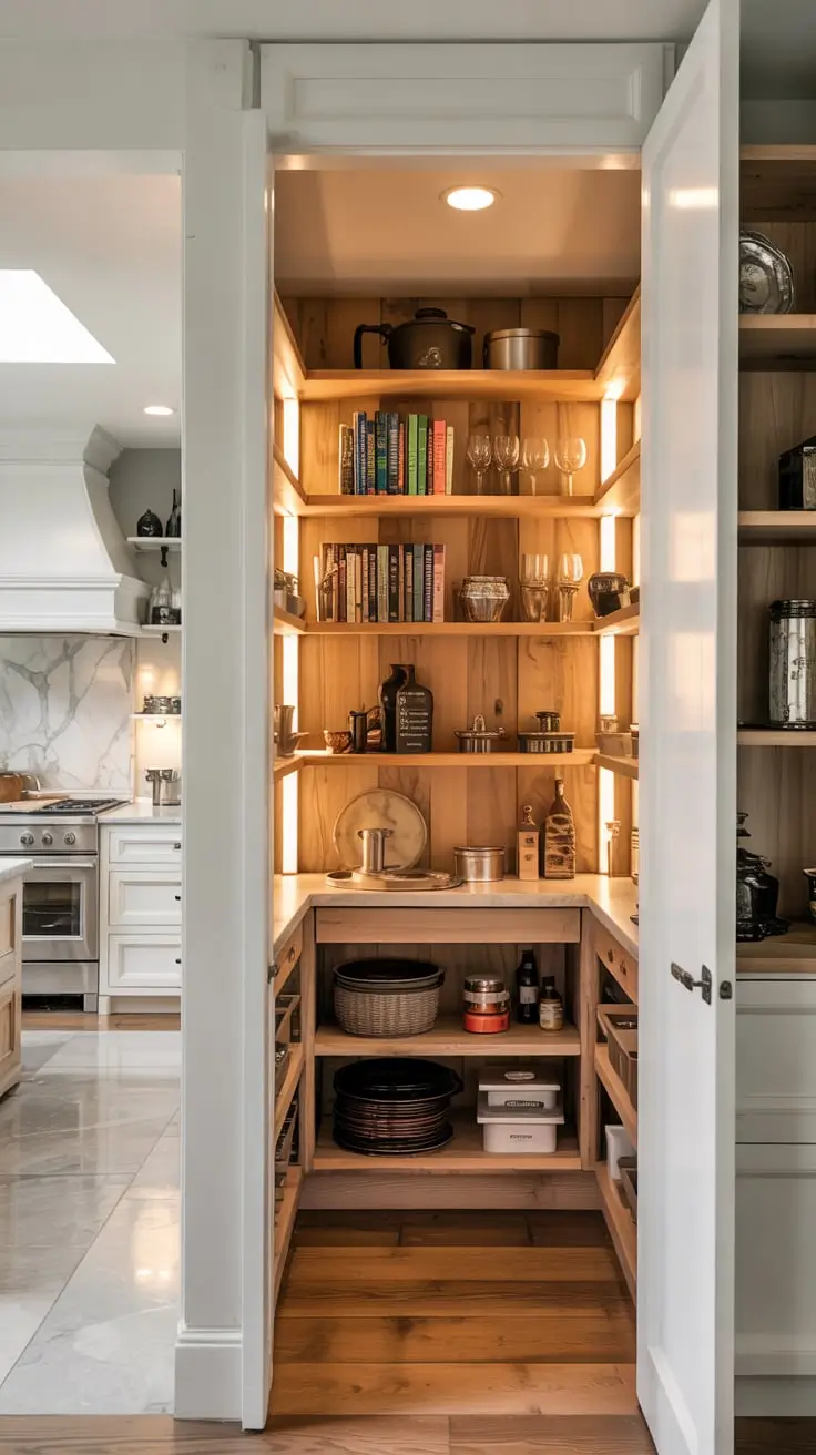 Hidden Pantry Ideas 2026: Modern Kitchen Designs, Smart Layouts & Unique Storage Inspiration