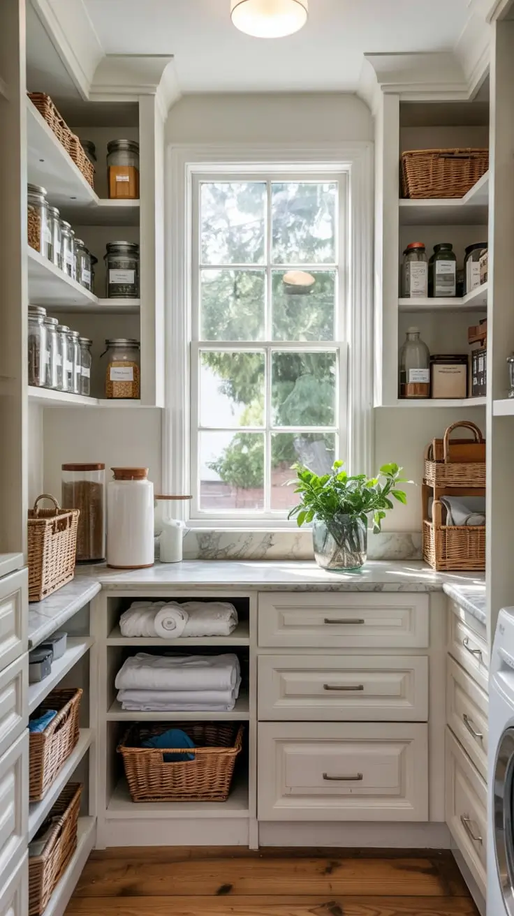 Pantry In Laundry Room Ideas 2026: Modern, Functional & Stylish Design Inspiration