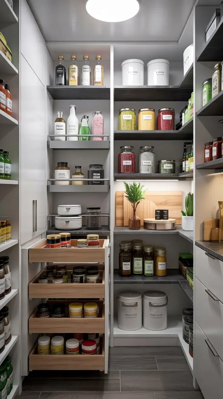Pantry For Foods Ideas 2026: Smart Kitchen Design, Organization & Storage Inspiration