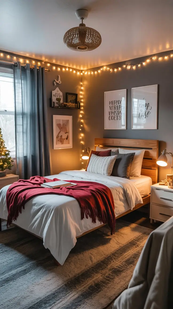 Christmas Room Decor Ideas 2026: Cozy, Aesthetic, and Easy Holiday Bedroom Designs