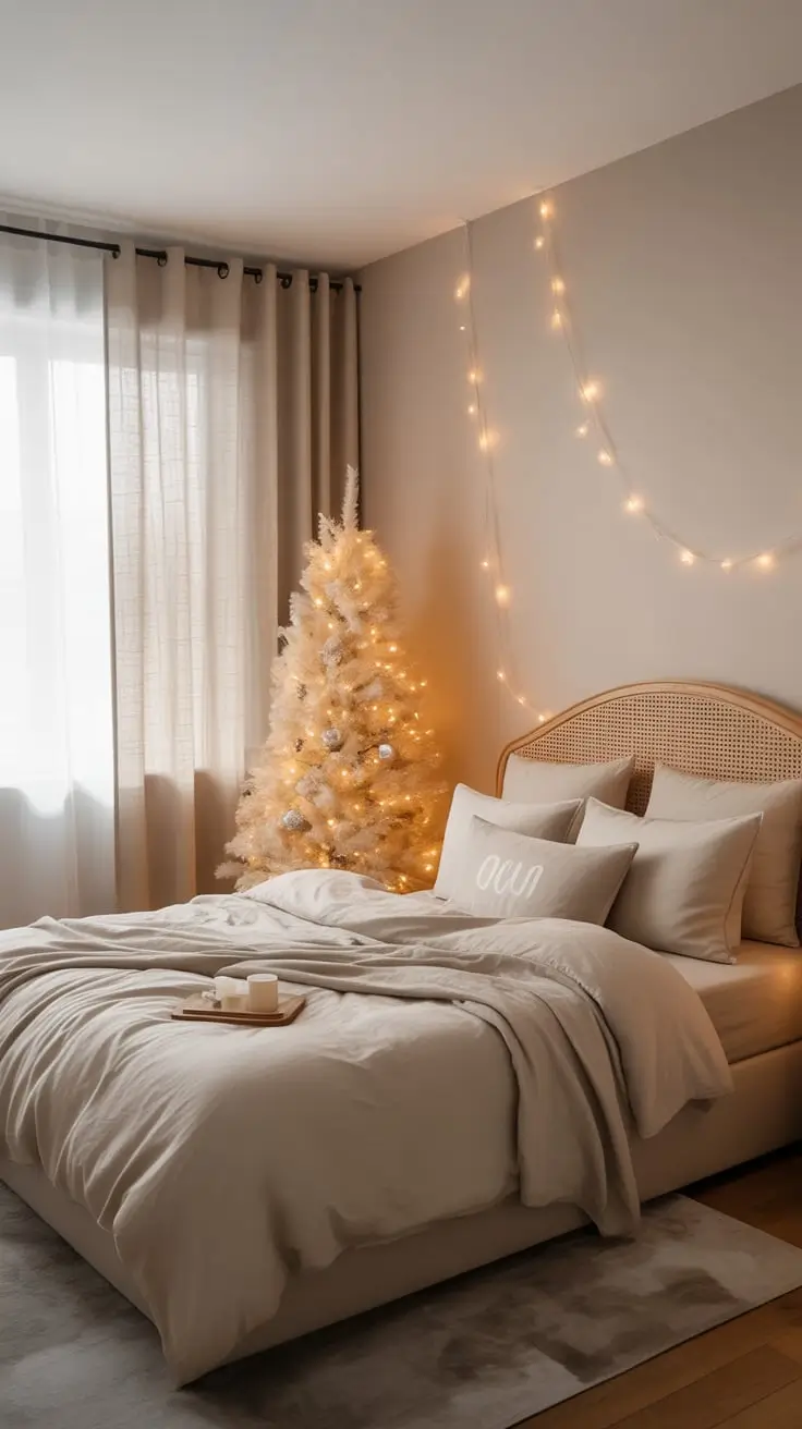 Christmas Bedroom Decor Ideas 2026: Cozy, Modern & Aesthetic Holiday Inspirations