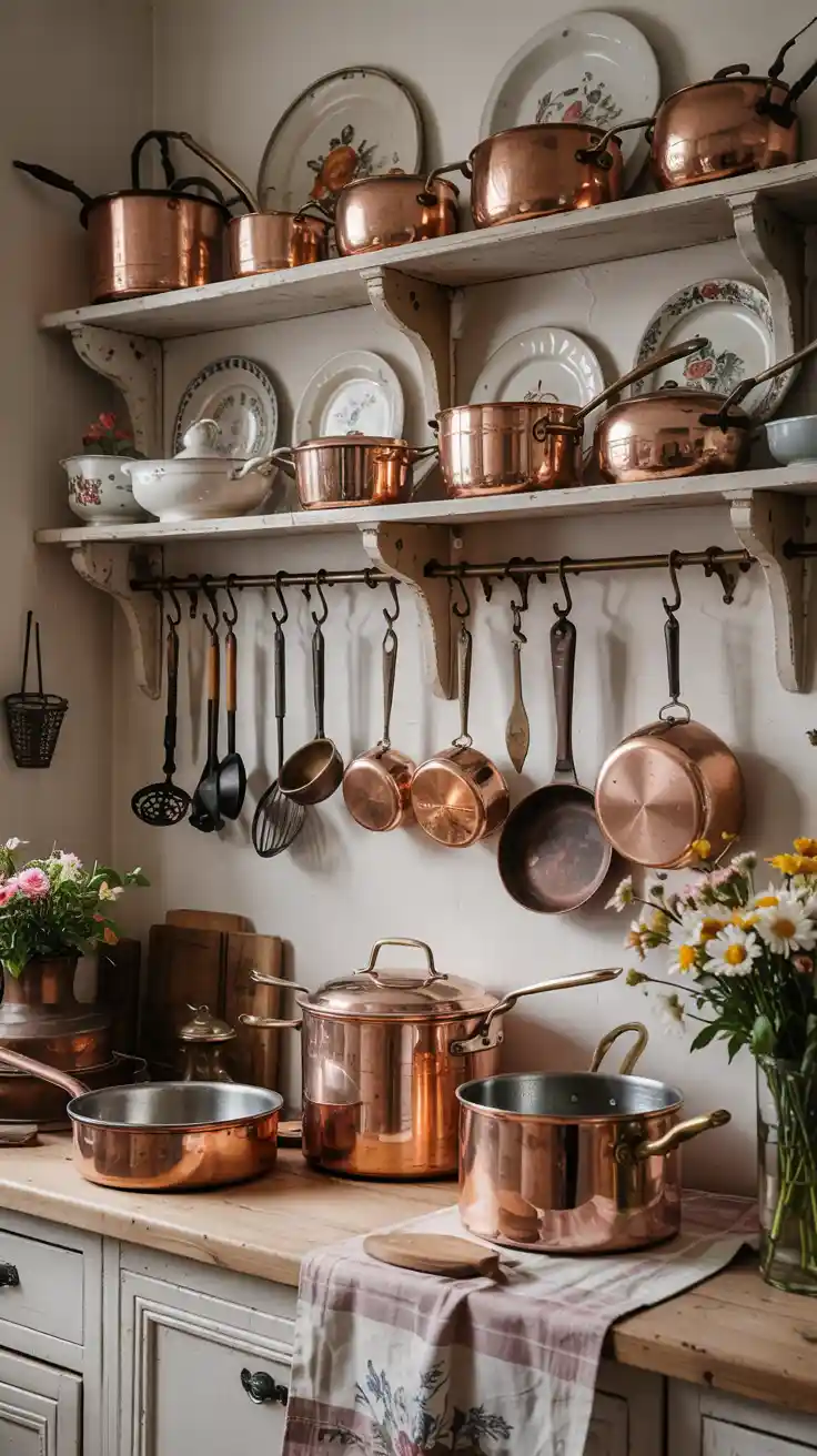 Vintage Kitchen Ideas 2026: Cozy Retro & Farmhouse Style Inspirations For Timeless Charm