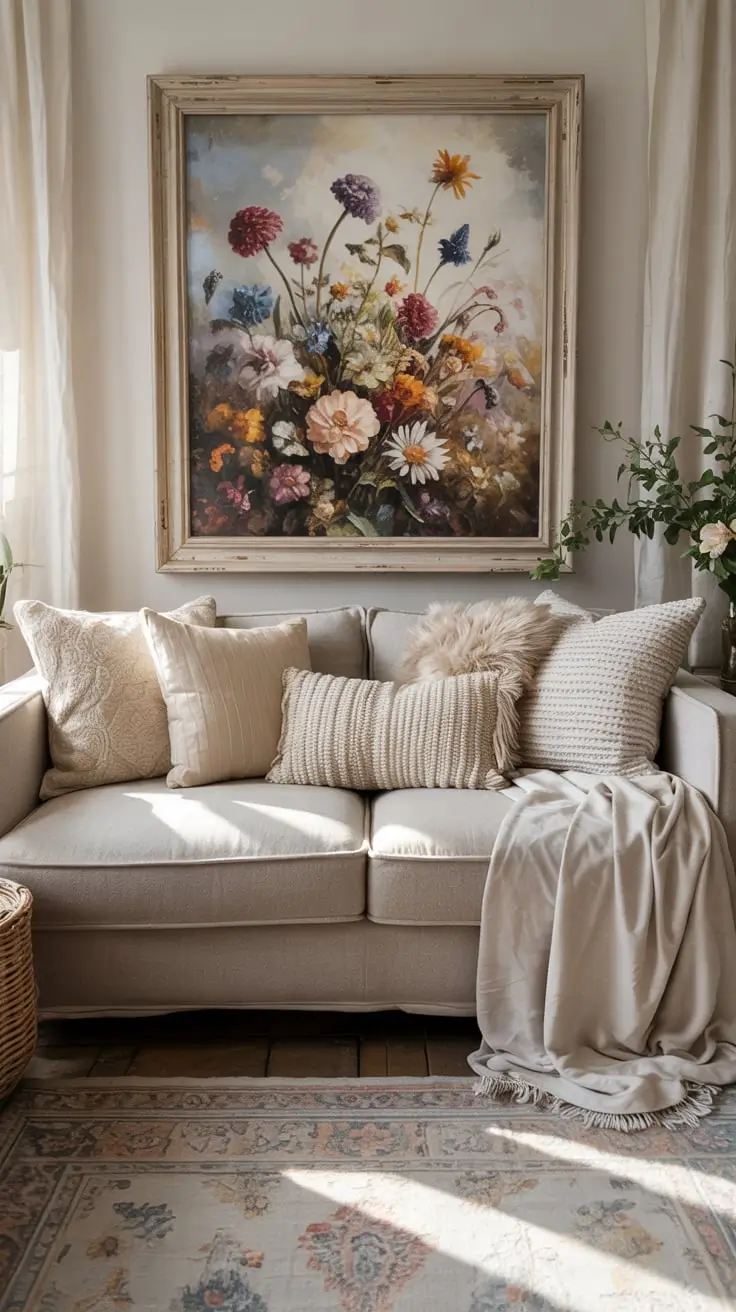 Wall Art for Living Room Ideas 2026: Modern, Aesthetic & Beautiful Decor Inspirations